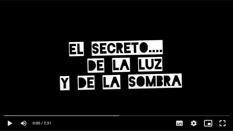 El secreto de la luz y de la sombra