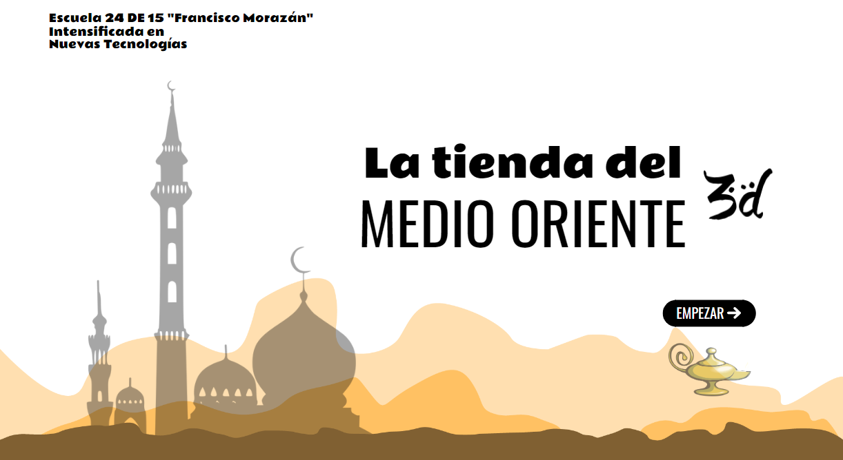 La tienda de Medio Oriente