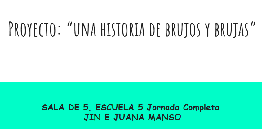 Una historia de brujos y brujas