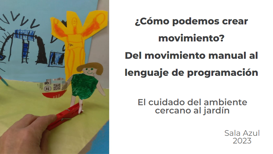 Como podemos crear movimiento