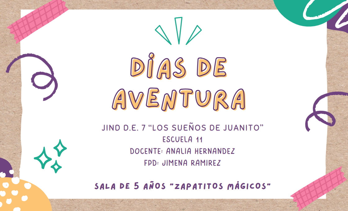 Días de aventura