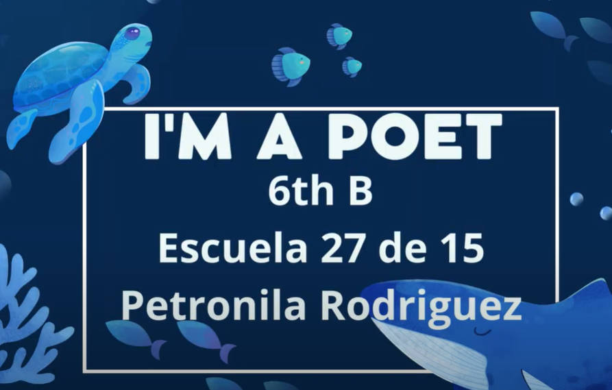 I´m a poet