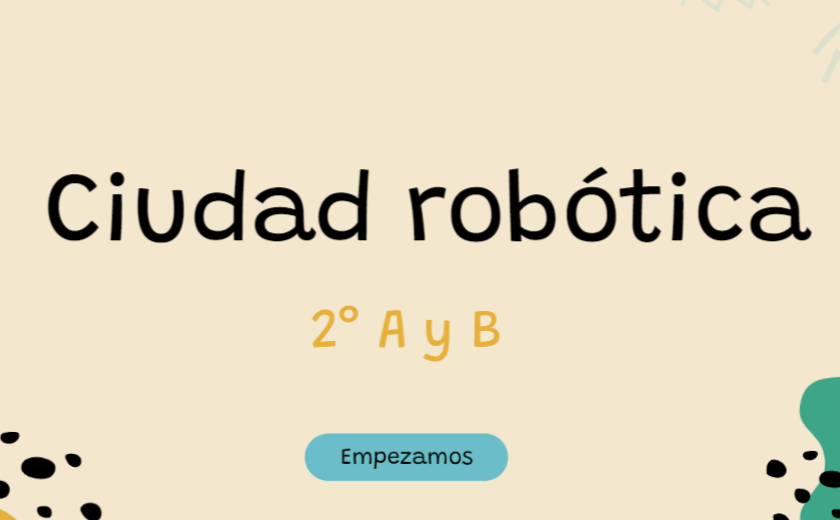 Ciudad robotica