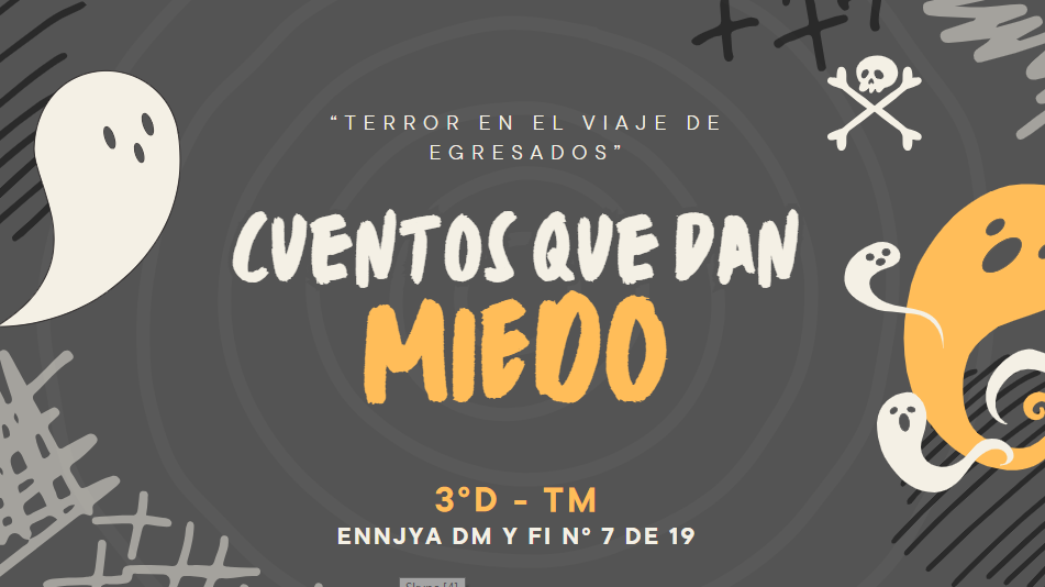 Cuentos miedo