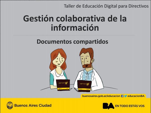 Gestión colaborativa de la información Documentos compartidos