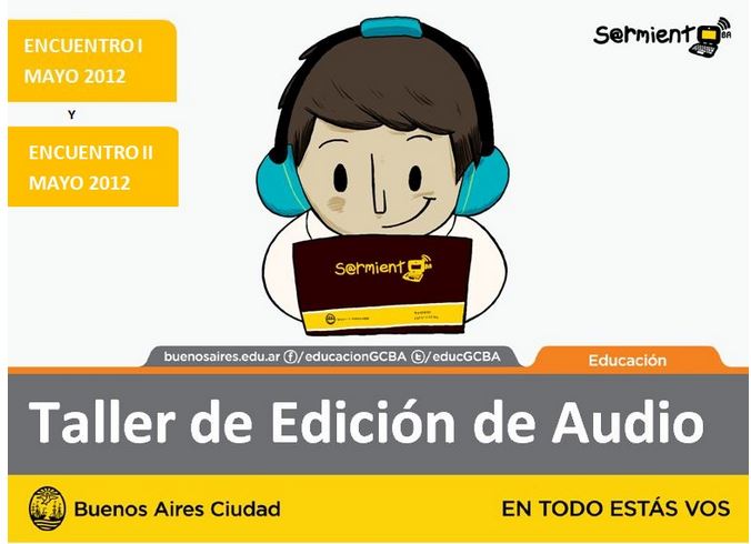 Taller de Edición de Audio