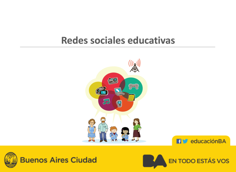 Redes sociales educativas