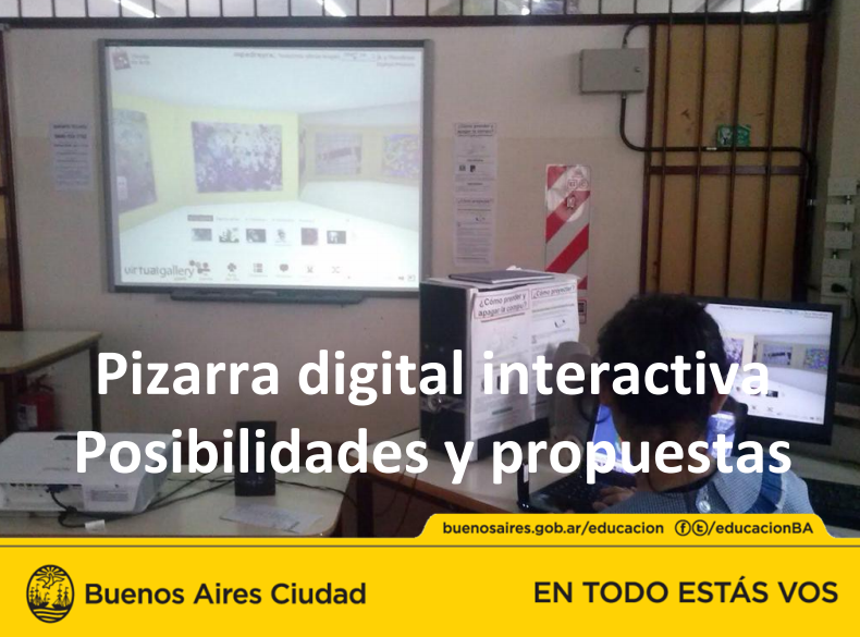 Pizarra digital interactiva Posibilidades y propuestas