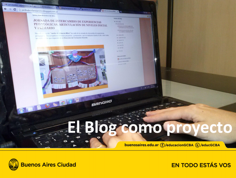 El blog como proyecto