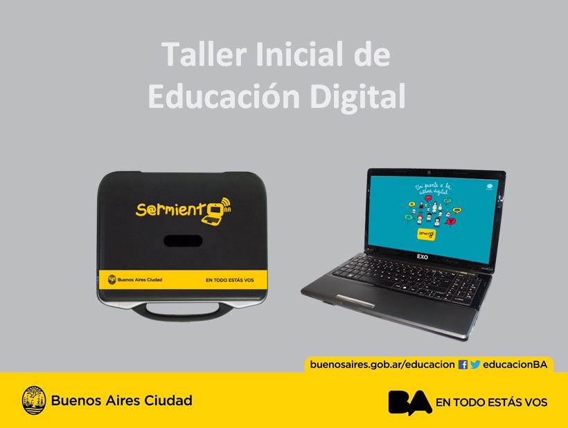 Taller Inicial de Educación Digital