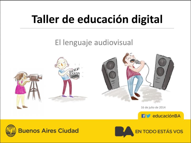 Taller de educación Digital: 