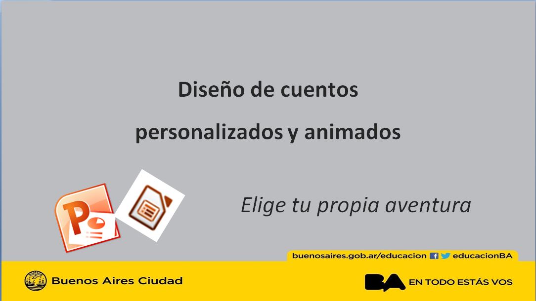 Presentación diseño de cuentos  personalizados y animados