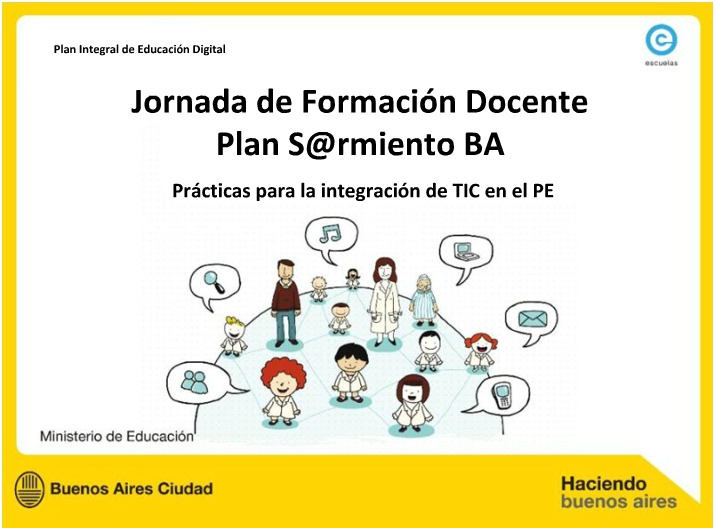 Jornada de Formación Docente Plan Sarmiento Buenos Aires