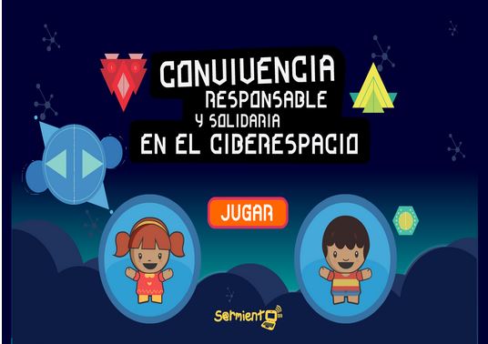 Videojuego "Aventuras en el ciberespacio"