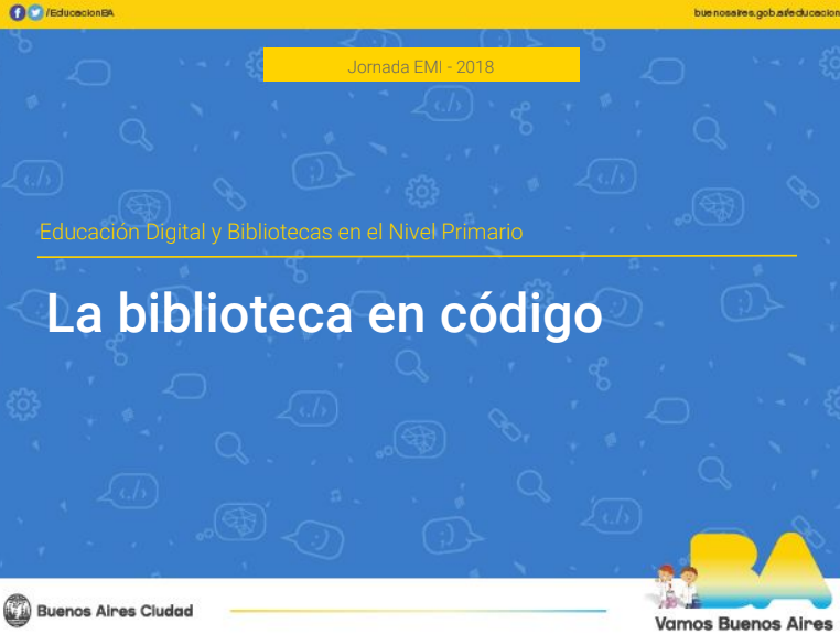 La biblioteca en código