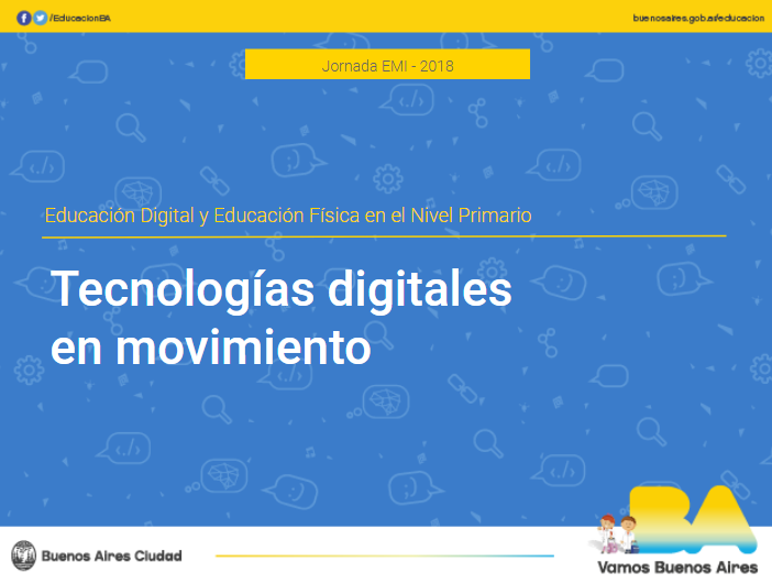 Tecnologías digitales en movimiento