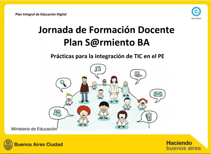 Jornada de Formación Docente Plan Sarmiento Buenos Aires