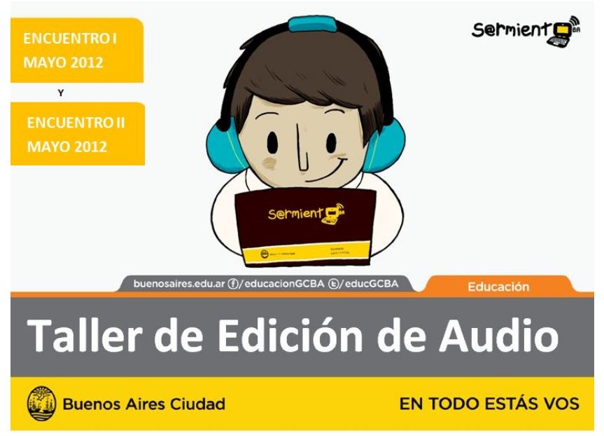 Taller de edición de audio