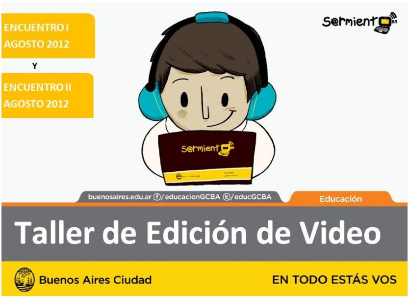 Taller de edición de video