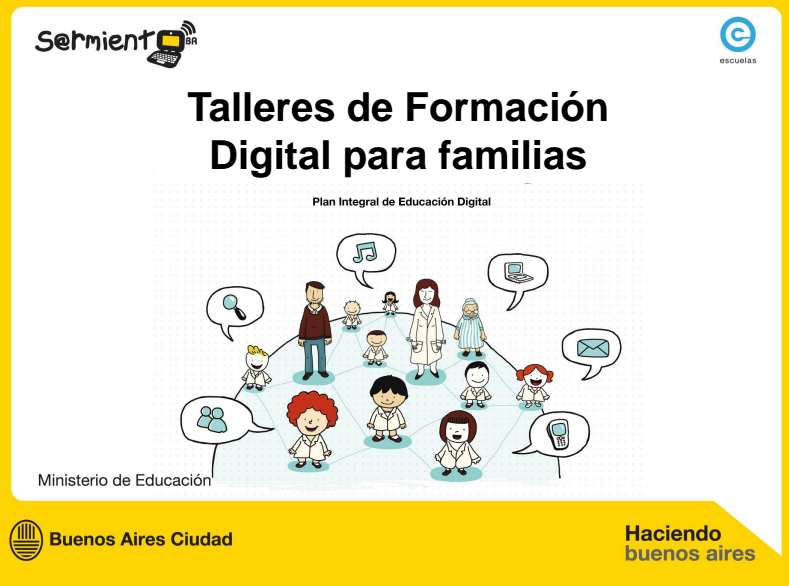 Taller de Formación Digital para familias